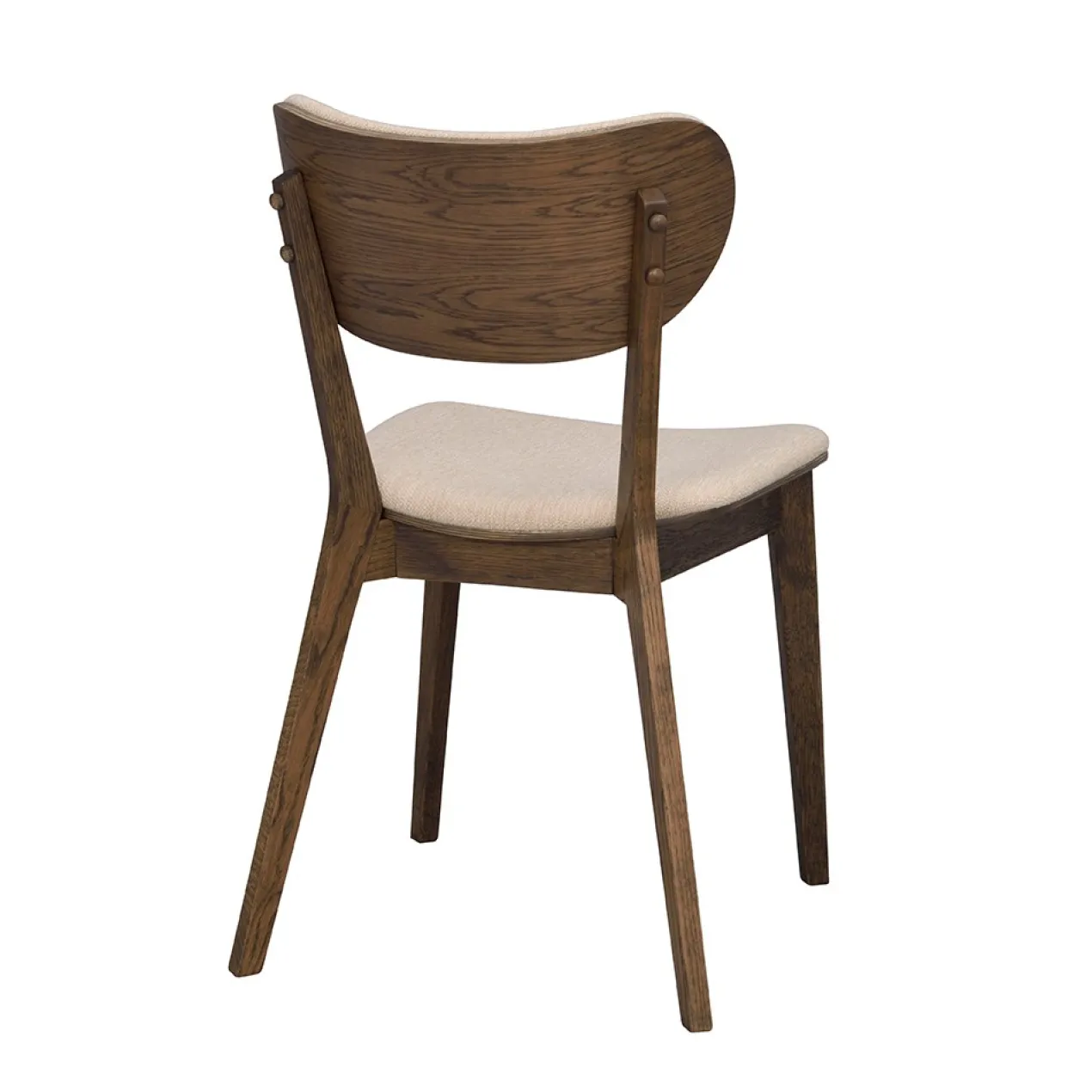 Eetkamerstoel Kato - donker eiken Beige