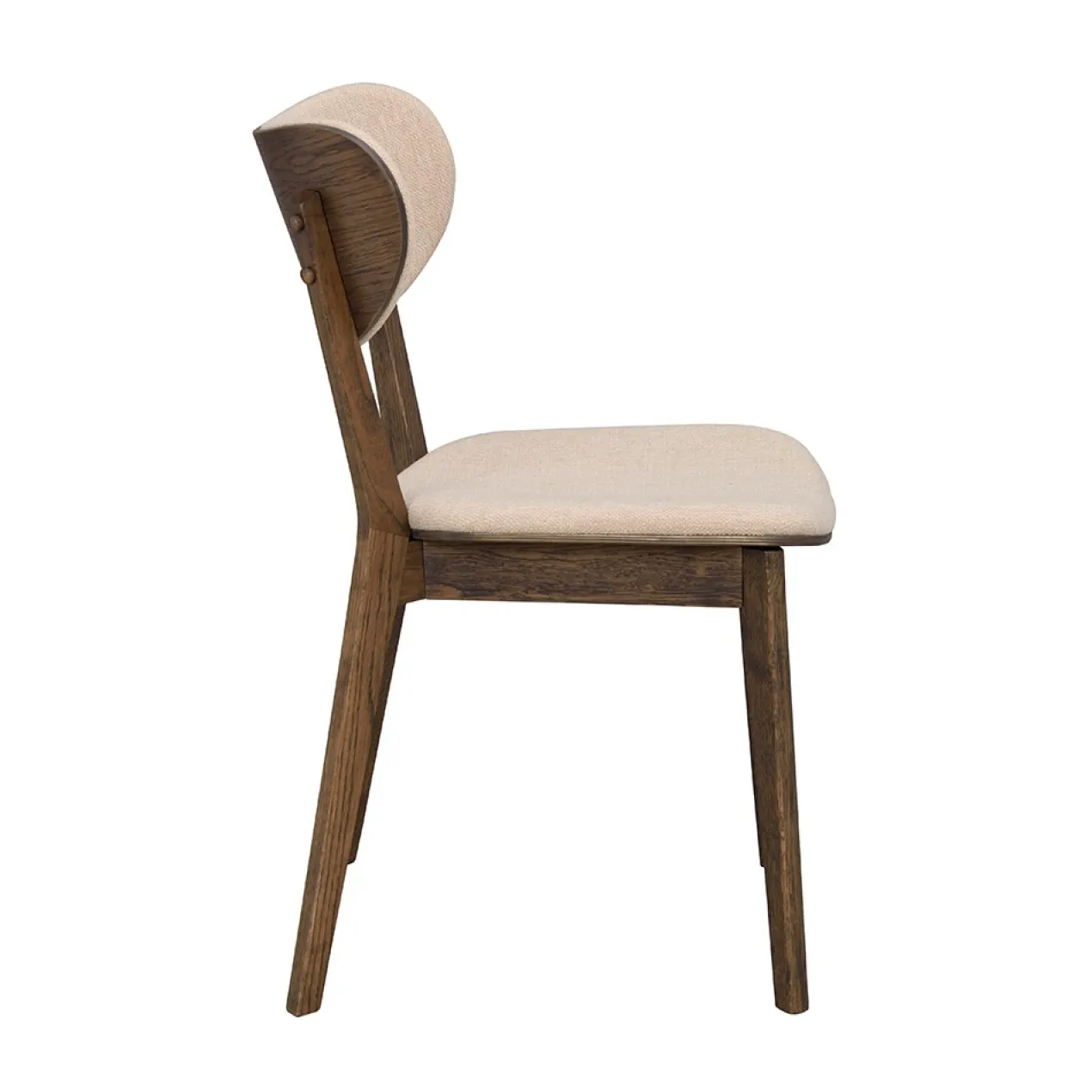 Eetkamerstoel Kato - donker eiken Beige