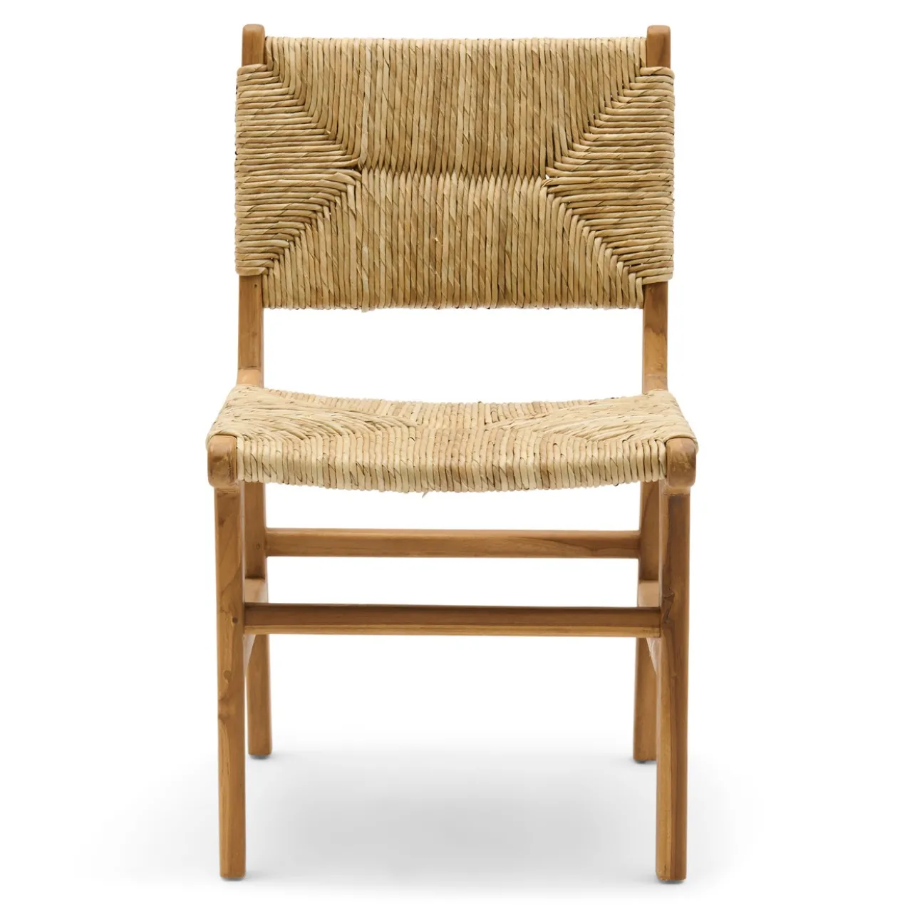 Eetkamerstoel Mae natural teak