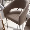 Eetkamerstoel Miho beige