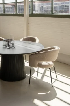 Eetkamerstoel Miho beige