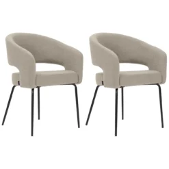 Eetkamerstoel Miho beige