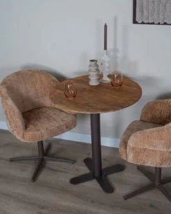 Eetkamerstoel Mikky brown