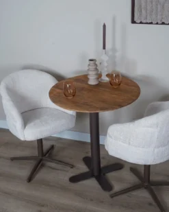 Eetkamerstoel Mikky naturel
