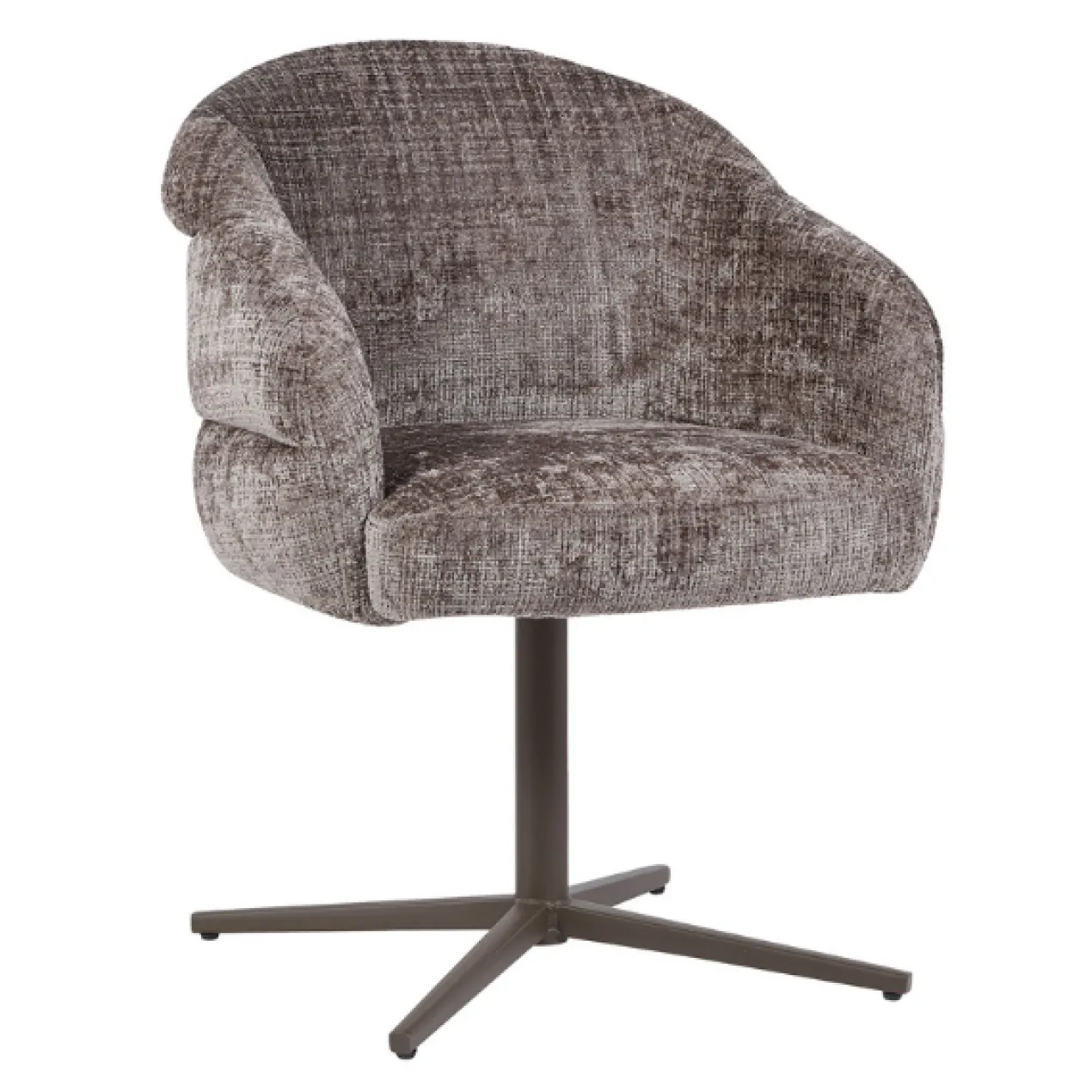 Eetkamerstoel Mikky taupe