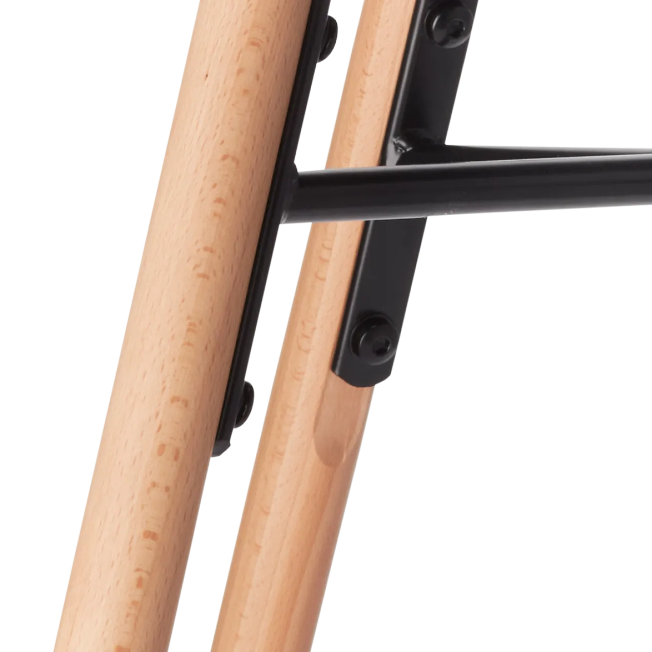 Eetkamerstoel Nena-Isa beige - naturel onderstel