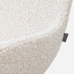 Eetkamerstoel Nena-Isa bouclé beige - naturel - set van 2