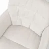 Eetkamerstoel Nena-mia beige - walnoot houten onderstel