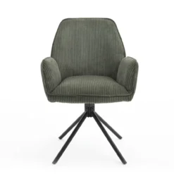 Eetkamerstoel Noah Hyper Donker Groen (set van 2)