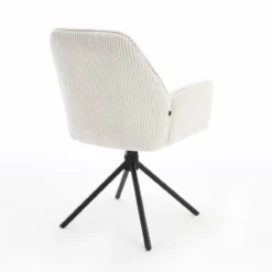 Eetkamerstoel Noah Hyper Taupe (set van 2)