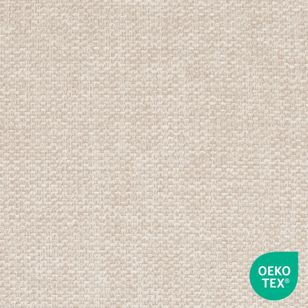 Eetkamerstoel Noa-Mia beige - zwart onderstel - set van 2