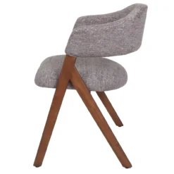Eetkamerstoel Noella Taupe