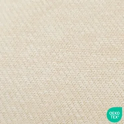 Eetkamerstoel Nora-Otis cottonbeige - zwart onderstel