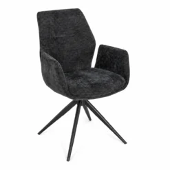 Eetkamerstoel Pumba black