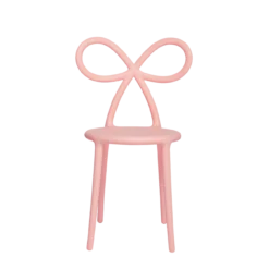 Eetkamerstoel Ribbon roze