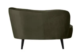 Eetkamerstoel Sanne Fauteuil Sanne Groen