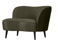 Eetkamerstoel Sanne Fauteuil Sanne Groen