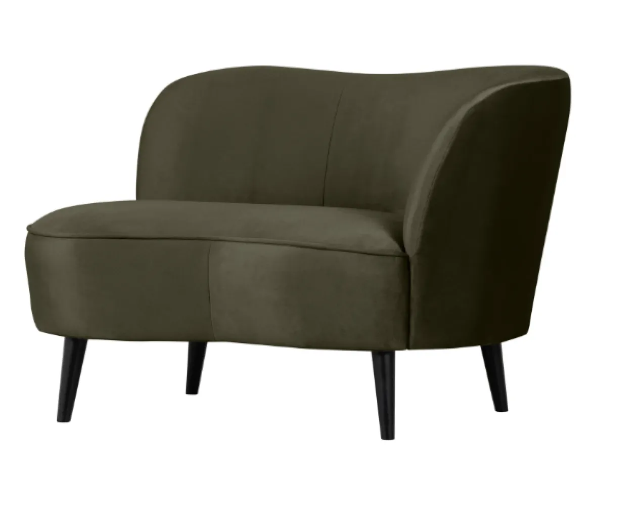 Eetkamerstoel Sanne Fauteuil Sanne Groen