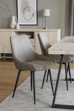 Eetkamerstoel Sierra Donker Beige