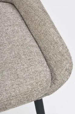 Eetkamerstoel Sierra Donker Beige