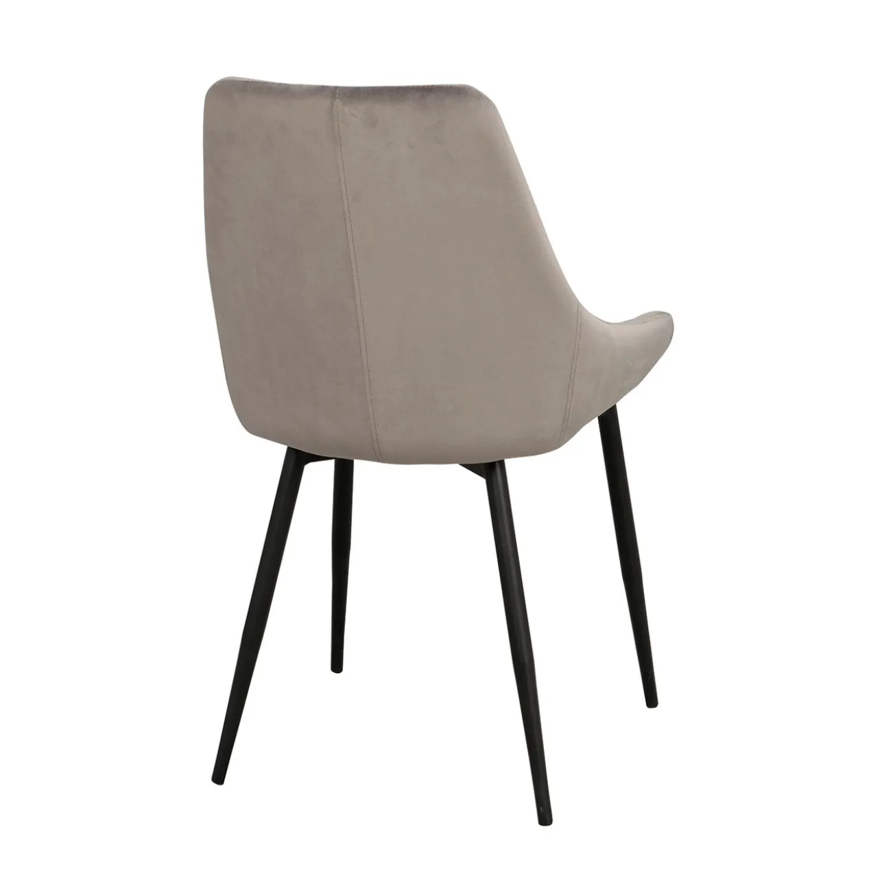 Eetkamerstoel Sierra velvet Grijs