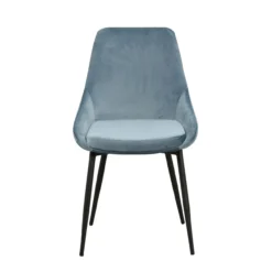 Eetkamerstoel Sierra velvet Blauw
