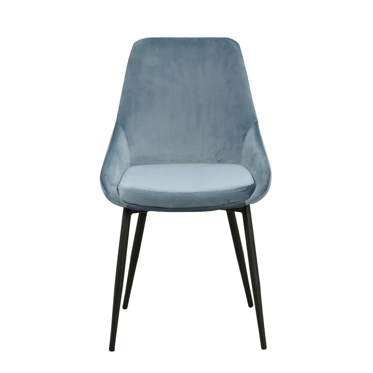 Eetkamerstoel Sierra velvet Blauw