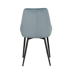 Eetkamerstoel Sierra velvet Blauw