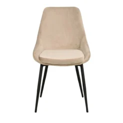 Eetkamerstoel Sierra velvet Beige