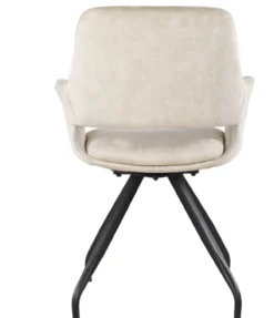 Eetkamerstoel Sophie Draai Off-White