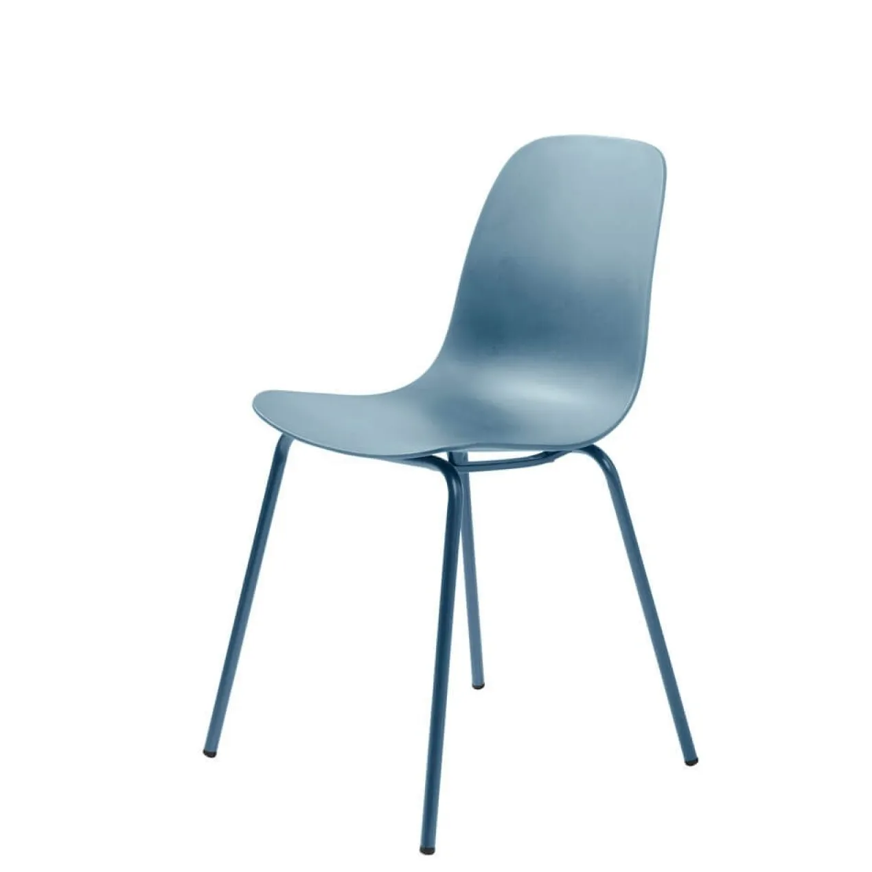 Eetkamerstoel Suus kunststof Blauw