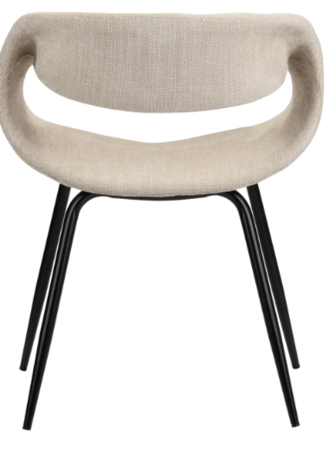 Eetkamerstoel Wally Beige 2 stuks