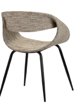Eetkamerstoel Wally Coco 2 stuks