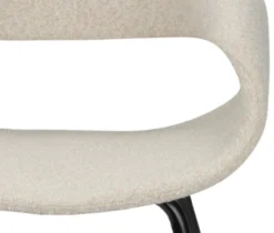 Eetkamerstoel Wally Offe-White 2 stuks
