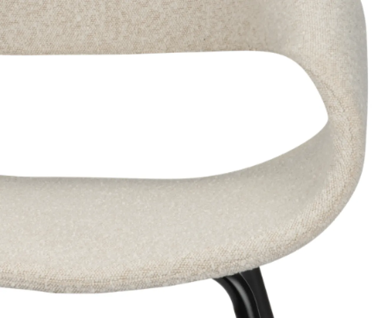 Eetkamerstoel Wally Offe-White 2 stuks
