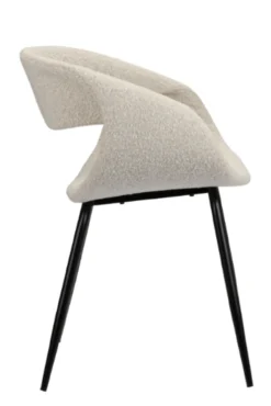Eetkamerstoel Wally Offe-White 2 stuks