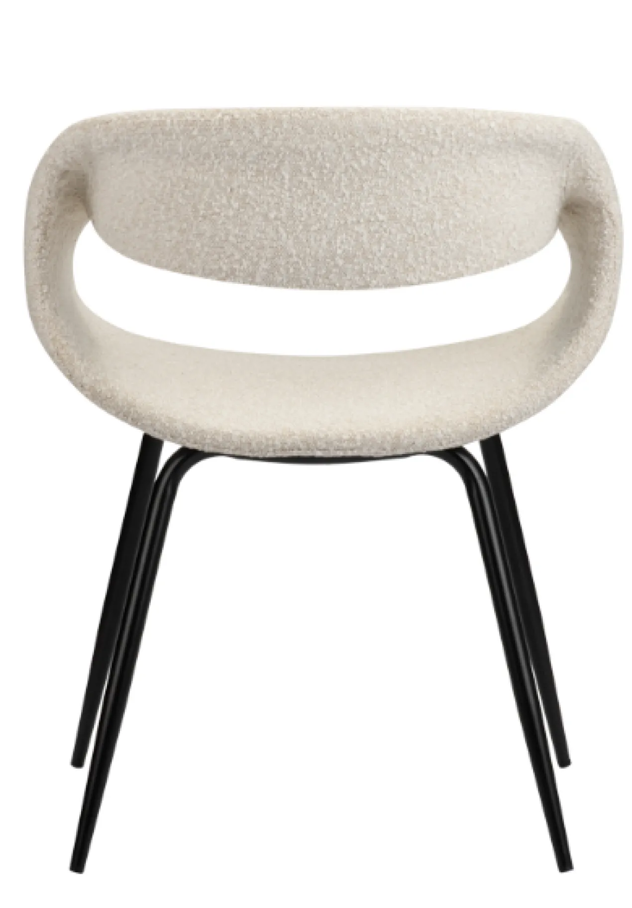 Eetkamerstoel Wally Offe-White 2 stuks