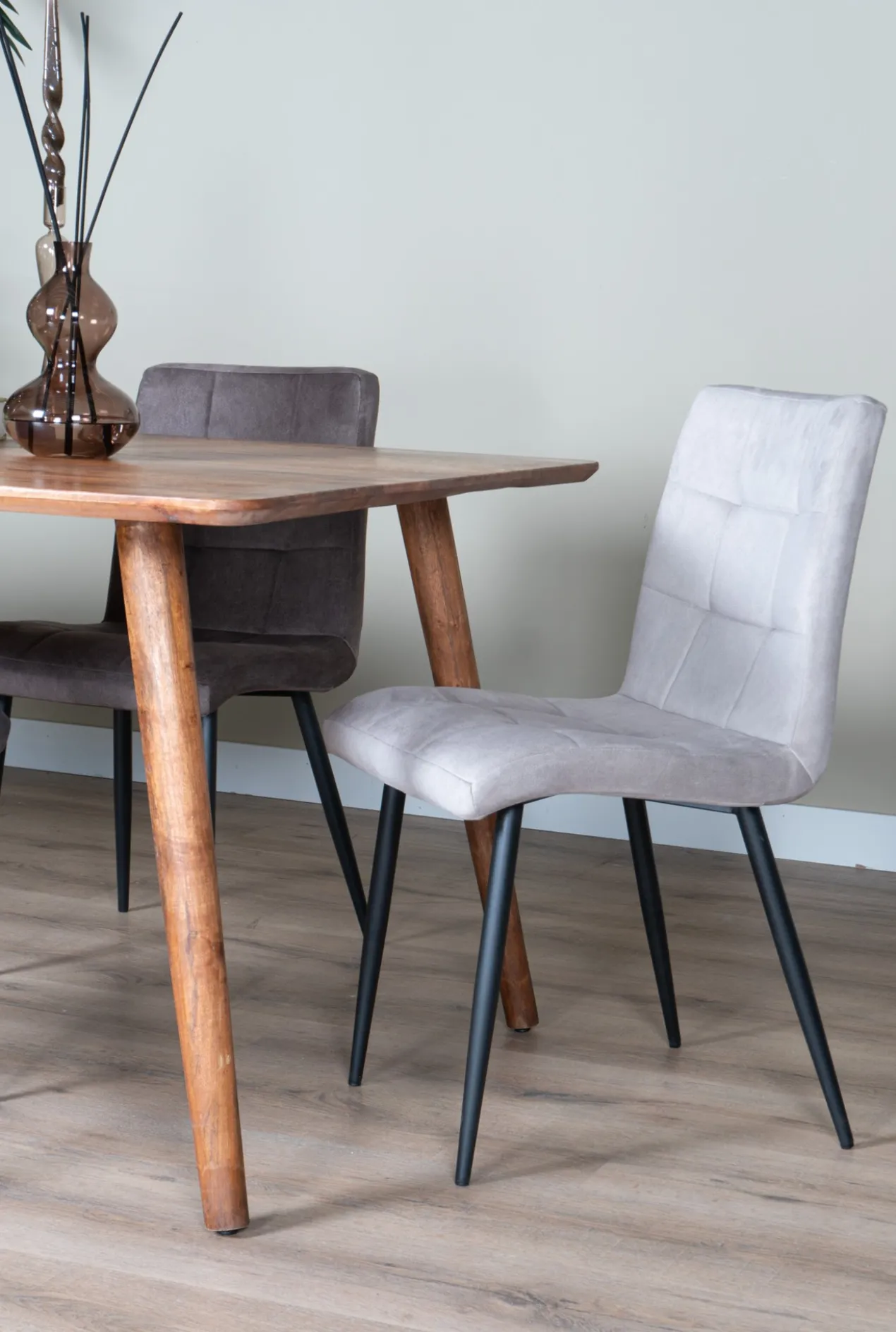 Eetkamerstoel Zara Ramses Taupe