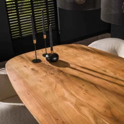 Eetkamertafel Deens Ovaal Kopenhagen 150