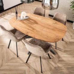 Eetkamertafel Deens Ovaal Kopenhagen 215