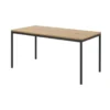 Eetkamertafel Vic 160 cm