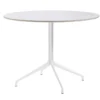 Eettafel AAT20 Ø110 cm white