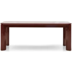 Eettafel Alexis bordeaux 220x100 cm