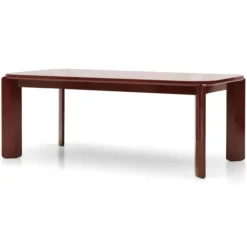 Eettafel Alexis bordeaux 220x100 cm