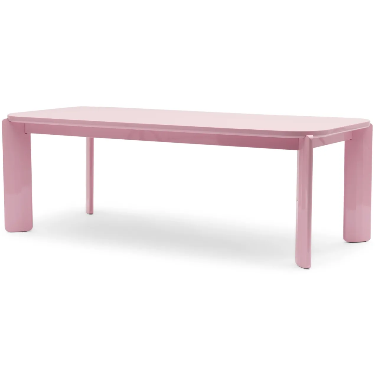 Eettafel Alexis cotton candy 220x100 cm