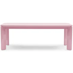 Eettafel Alexis cotton candy 220x100 cm