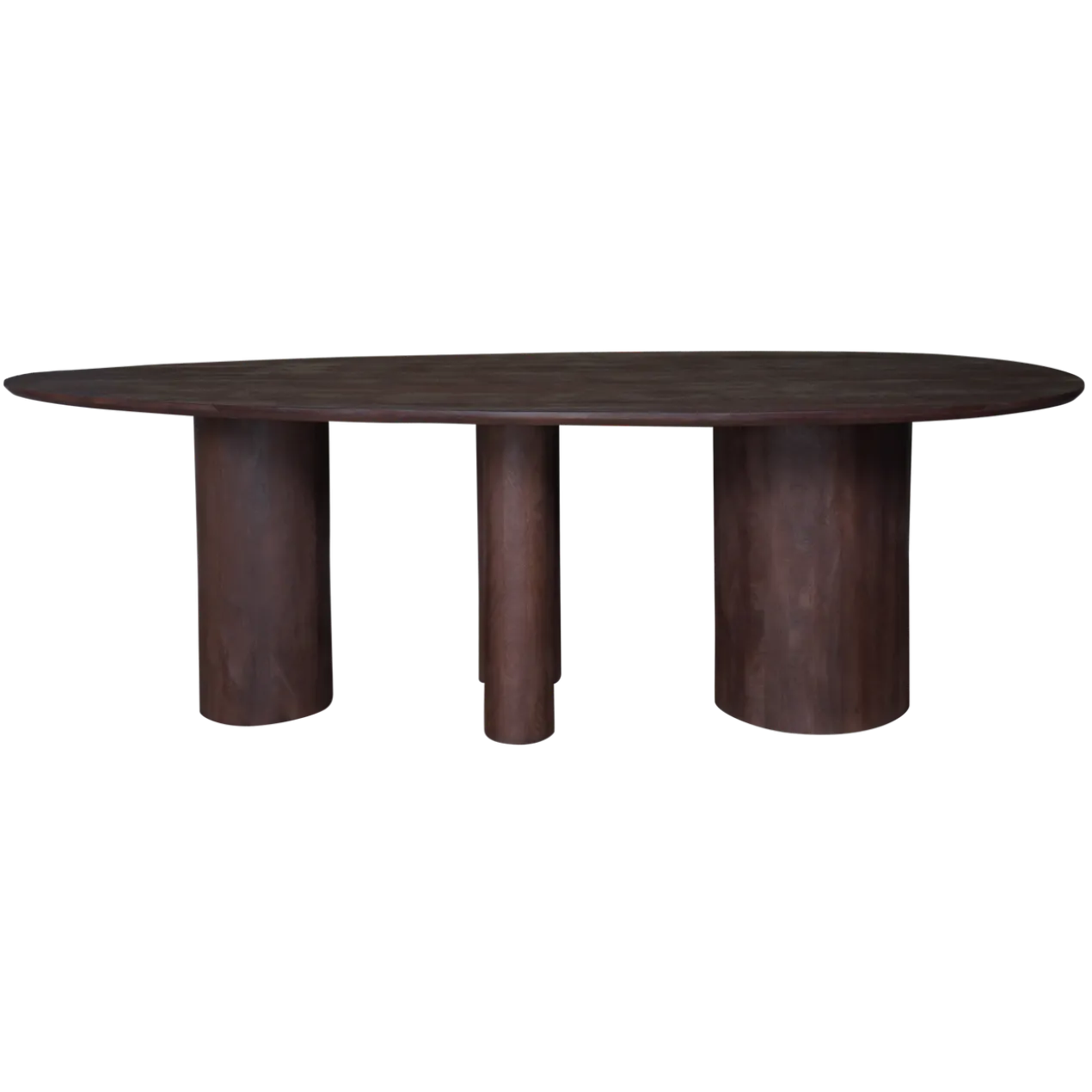 Eettafel Amir - Espresso Mangohout