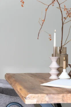 Eettafel Arvu 260 cm - Mangohout Spinpoot