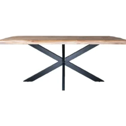 Eettafel Arvu 300 cm - Mangohout Spinpoot