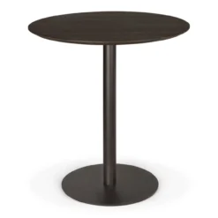 Eettafel Blend Ø70 cm bruin eiken